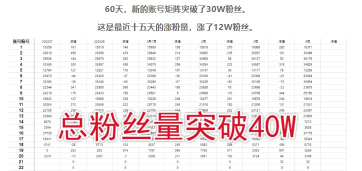 倪叶明·蓝海公众号矩阵项目训练营，0粉冷启动，公众号矩阵账号粉丝突破30w-鹤行社项目库