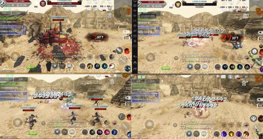 外面近几天卖888最新链游四神《fourgodsonwemix》号称单机日入300+详细玩法-鹤行社项目库