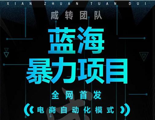 引流哥蓝海暴力躺赚项目：无需发圈无需引流无需售后，每单赚50-500（教程+线报群)-鹤行社项目库