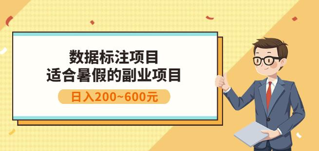 副业赚钱：人工智能数据标注项目，简单易上手，小白也能日入200+-鹤行社项目库