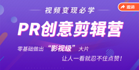 抖音赚钱必学的PR创意剪辑：零基础做出“影视级”大片，让人一看就忍不住为你点赞！-鹤行社项目库