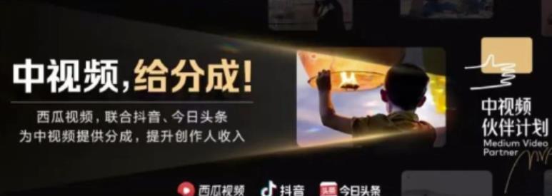 2022年最新中视频变现最稳最长期的项目，一个账号月入几万很简单-鹤行社项目库