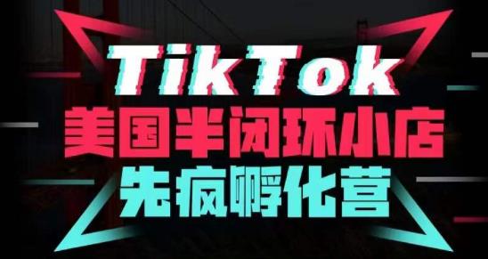 疯人院·TikTok美国半闭环小店孵化营，抢占TikTok美国蓝海市场，开店、运营、带货、投流全实操-鹤行社项目库