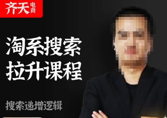 齐天电商·淘系搜索提升课程，​搜索递增标准化，动销标准化流程-鹤行社项目库