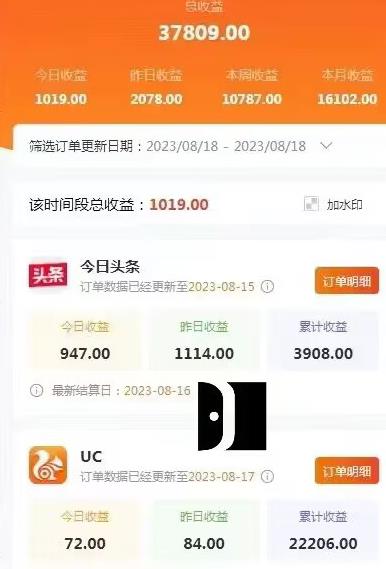 AI绘画小说推文，2小时解放生产力，吃到AI红利【揭秘】-鹤行社项目库