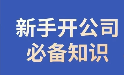 新手开公司必备知识，小辉陪你开公司，合规经营少踩坑-鹤行社项目库
