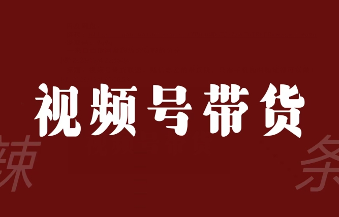 视频号带货联盟，赚信息差的带货钱，只需手机随时随地都可以做！-鹤行社项目库