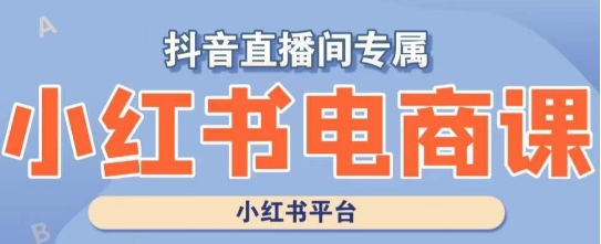 小红书电商高级运营课程，实操教学+案例分析-鹤行社项目库