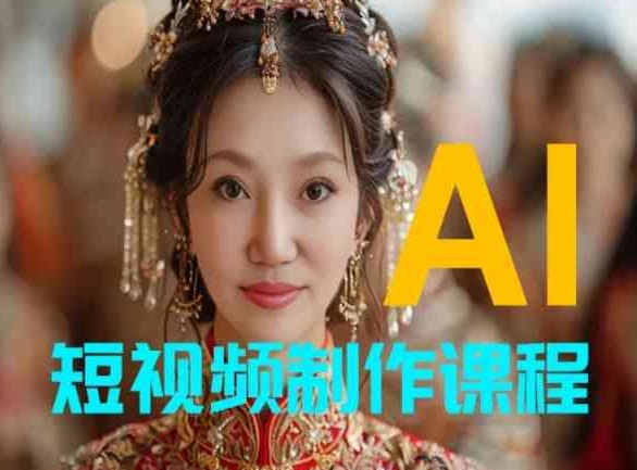 【AI短视频制作】教你足不出户，AI帮你自动生成短视频，适用于摄影师、导演、剪辑-鹤行社项目库